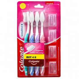 Colgate Sensitive Toothbrush Pack of 4